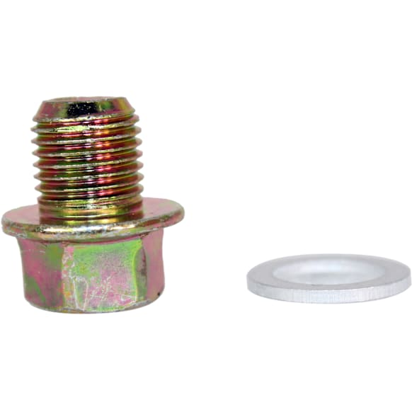 2014 Lexus RX350 - Beck Arnley OE Replacement Oil Drain Plug - Brass, Direct Fit, Sold Individually