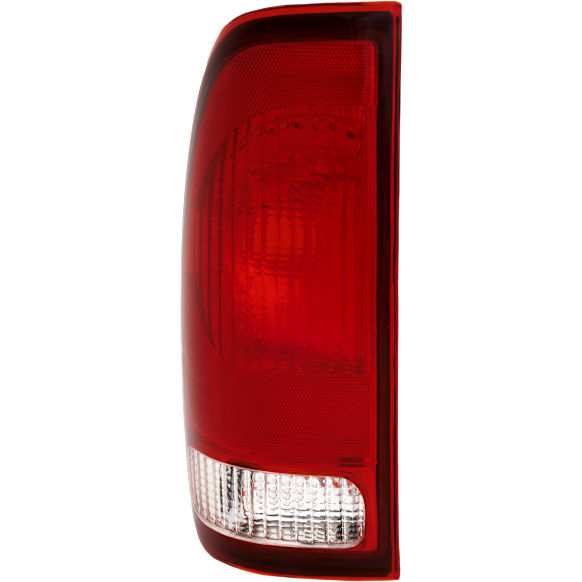 Driver Side Halogen Tail Light, Without bulb(s), OE Replacement, Styleside