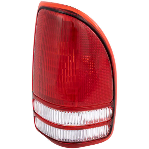 2002 Dodge Dakota Base - Passenger Side Halogen Tail Light, Without bulb(s), OE Replacement
