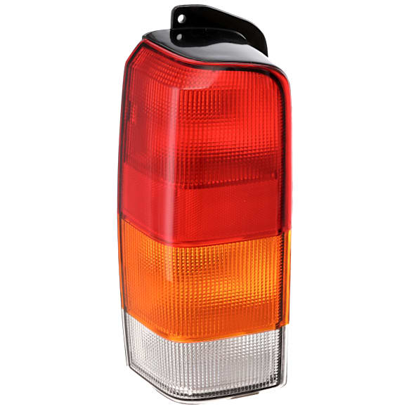 2000 Jeep Cherokee Classic - Driver Side Halogen Tail Light, Without bulb(s), OE Replacement