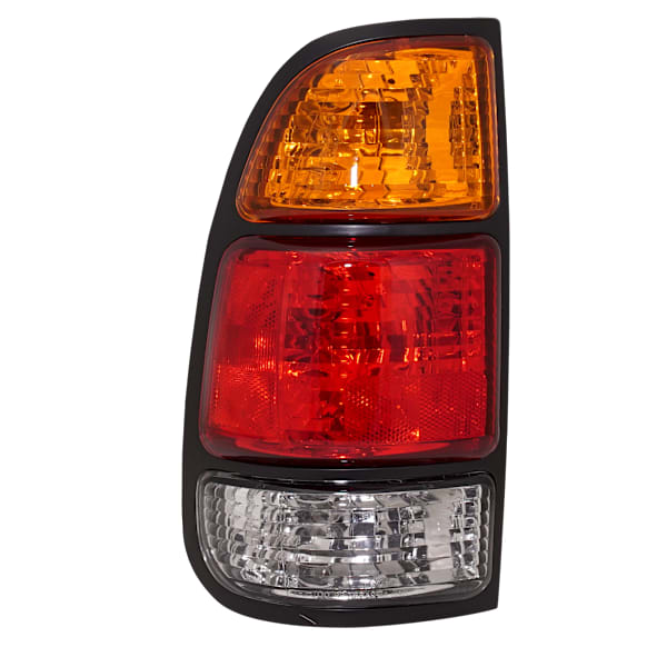 2002 Toyota Tundra Base - Driver Side Halogen Tail Light, With bulb(s),  (Standard Bed), 2-Door,  (Regular Cab), OE Replacement, Standard Cab Pickup, Fleetside