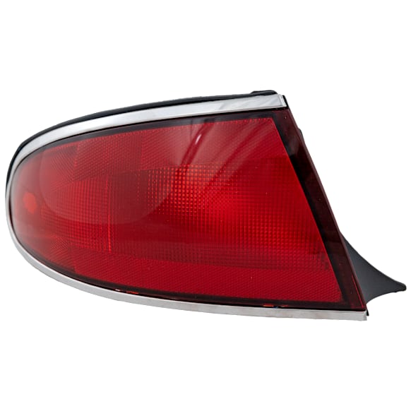 2002 Buick Century - Driver Side Halogen Tail Light, Without bulb(s), OE Replacement