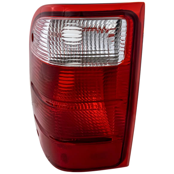 2003 Ford Ranger XLT - Driver Side Halogen Tail Light, Without bulb(s), OE Replacement