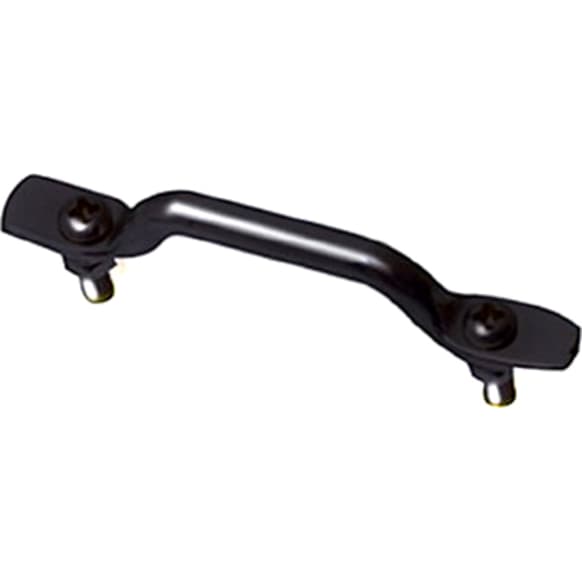 1971 Jeep CJ5 - Footman Loop - Black Powdercoated, Steel, Direct Fit