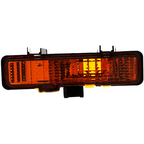 Front, Driver Side Turn Signal Light, Without bulb(s)