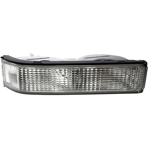 Front, Passenger Side Turn Signal Light, without Bulb, For Models with Single Sealed Beam Headlight