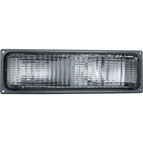 Front, Passenger Side Turn Signal Light, without Bulb, Composite Headlights