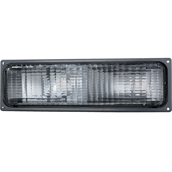 Front, Driver Side Turn Signal Light, without Bulb, Composite Headlights