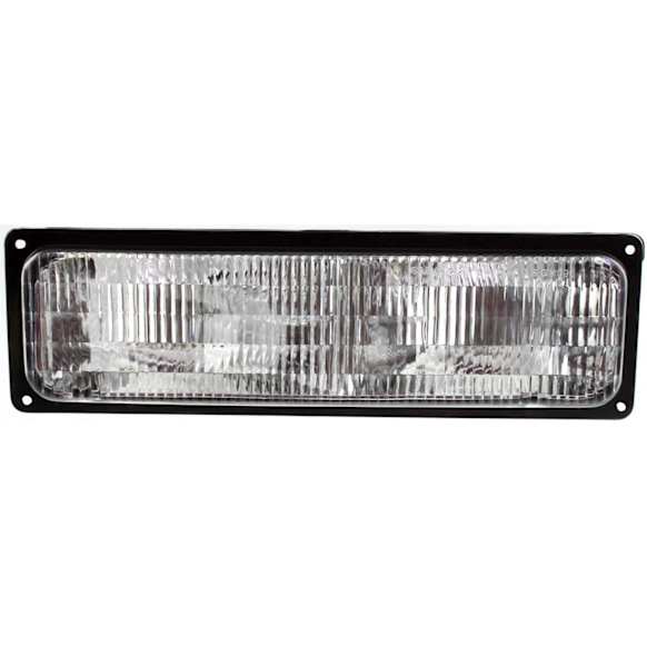 Front, Passenger Side Turn Signal Light, without Bulb, For Models with Composite Headlight