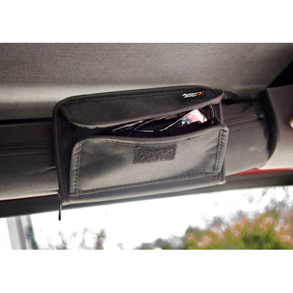 1978 Jeep CJ7 - Roll Bar Storage - Black, Polyester, Direct Fit
