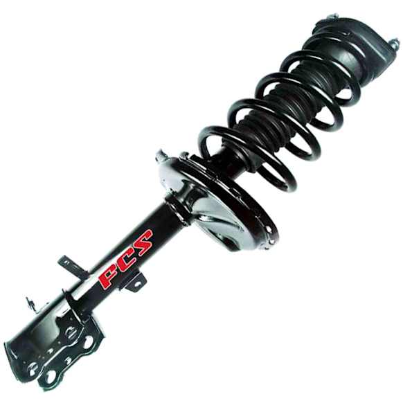 1333433L Rear, Driver Side Fully Loaded Strut, AWD, FCS OE Replacement