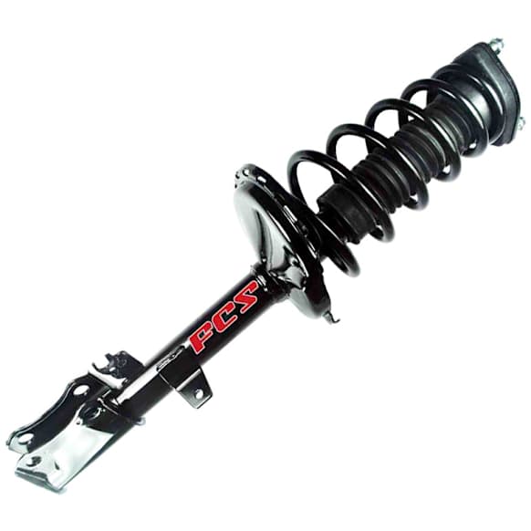 1333435L Rear, Driver Side Fully Loaded Strut, FWD, FCS OE Replacement