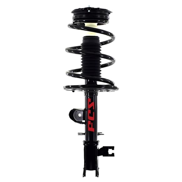 1333741R Front, Passenger Side Fully Loaded Strut, FWD, Mini Passenger Van, FCS OE Replacement