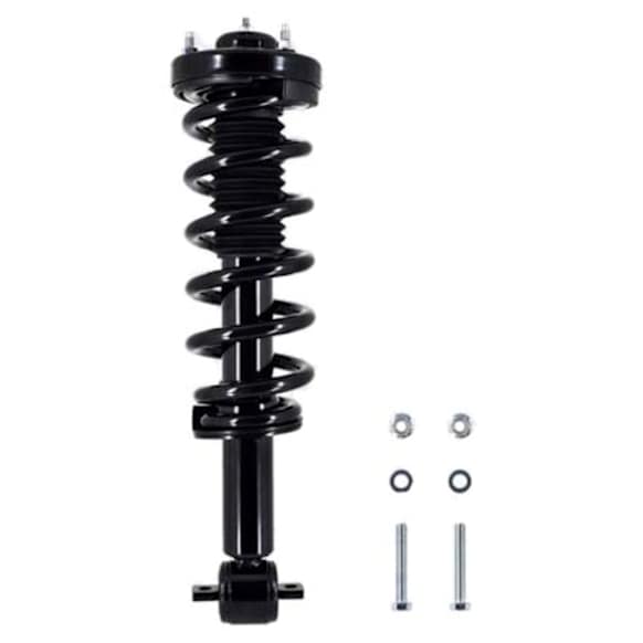 1355057 Front, Driver or Passenger Side Fully Loaded Strut, RWD