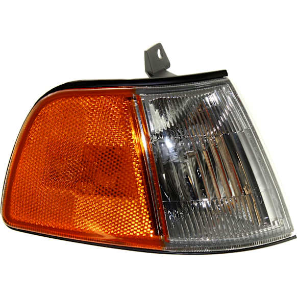 Passenger Side Halogen Corner Light, With bulb(s)