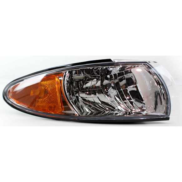 1999 Pontiac Grand Prix - Passenger Side Halogen Corner Light, Without bulb(s), FWD