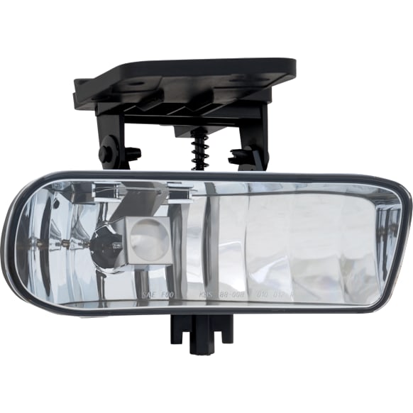 Front, Passenger Side Fog Light, With Bulb(s), Halogen