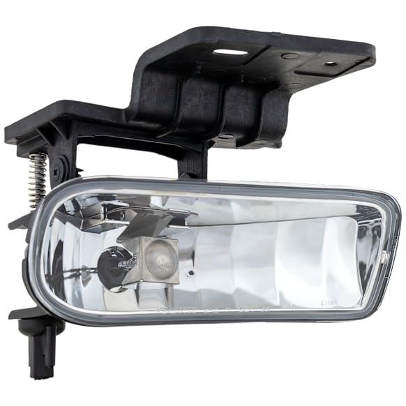 Front, Passenger Side Fog Light, with Bulb, Halogen, with Mounting Bracket, CAPA Certified