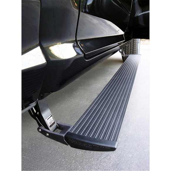 76239-01A PowerStep Series Running Boards, Powdercoated Black Powered Aluminum Set of 2