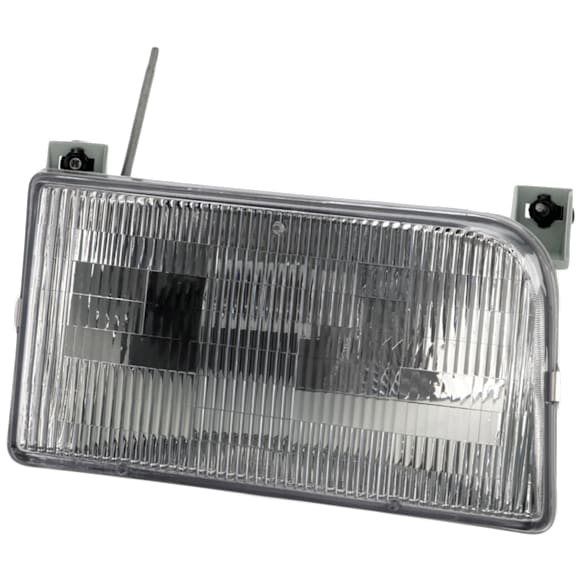 Passenger Side Headlight, with Bulb, Halogen, Clear Lens