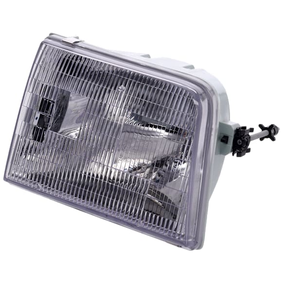 Passenger Side Headlight, with Bulb, Halogen, Clear Lens