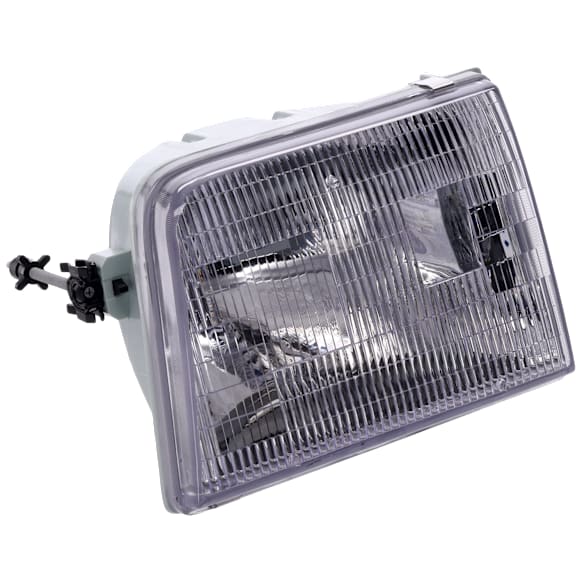 Driver Side Headlight, with Bulb, Halogen, Clear Lens
