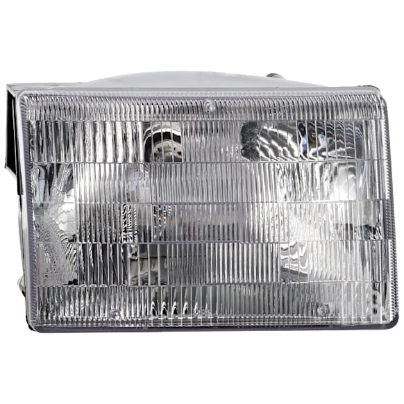 Passenger Side Headlight, with Bulb, Halogen, Clear Lens, Canada/USA Built Vehicle