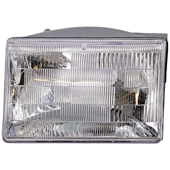 Driver Side Headlight, with Bulb, Halogen, Clear Lens, Canada/USA Built Vehicle