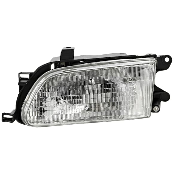 1996 Toyota Tercel - Driver Side Halogen Headlight, With bulb(s), OE Replacement