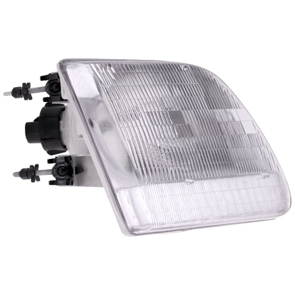 Passenger Side Headlight, with Bulb, Halogen, Clear Lens, STX/Heritage/Harley/King Ranch Models