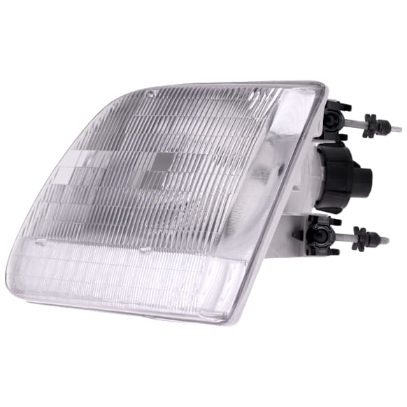 2000 Ford Expedition - Driver Side Halogen Headlight, With bulb(s), OE Replacement