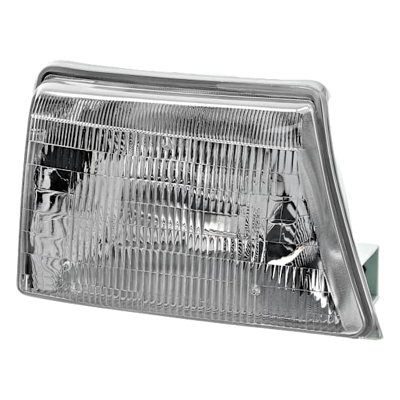 Passenger Side Headlight, with Bulb, Halogen, Clear Lens