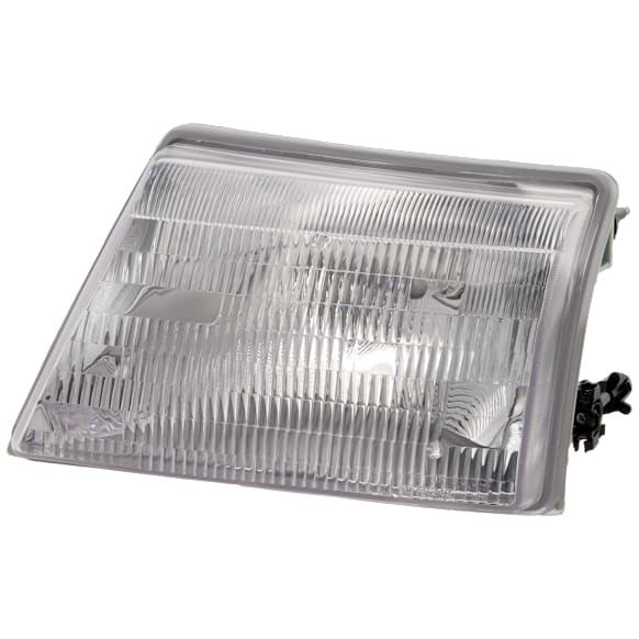 Driver Side Headlight, with Bulb, Halogen, Clear Lens