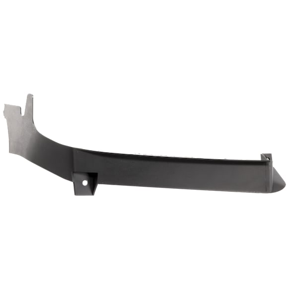 Front, Passenger Side Bumper Trim, Filler, Primed