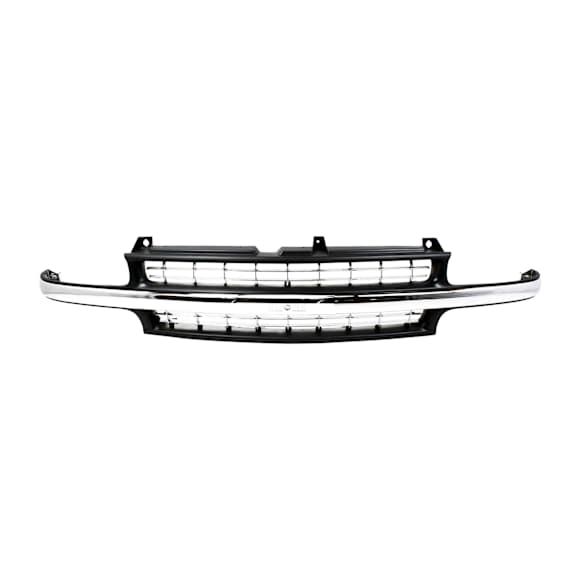 Grille Assembly, Dark Gray Shell and Insert
