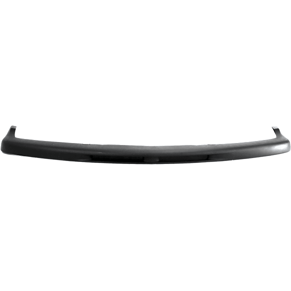Front, Upper Bumper Trim, Face Bar Trim Cap, Black