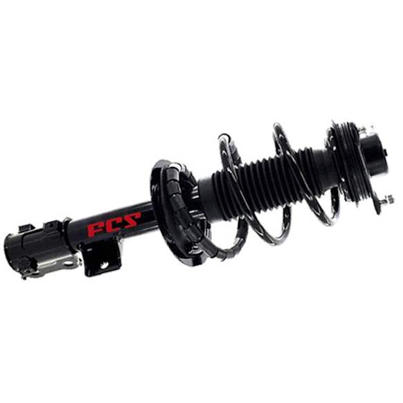2333505L Front, Driver Side Fully Loaded Strut, (2.0L, Turbocharged, Except Sport Suspension)/(2.4L, USA Built Vehicle), Front Wheel Drive