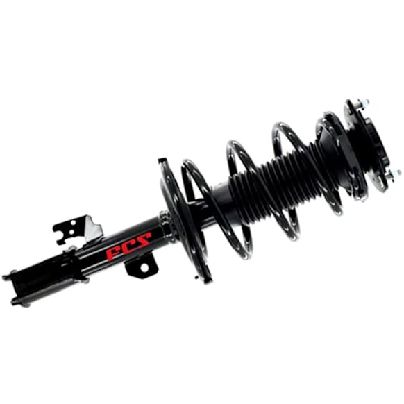 2333817L Front, Driver Side Fully Loaded Strut, Coupe, FCS OE Replacement