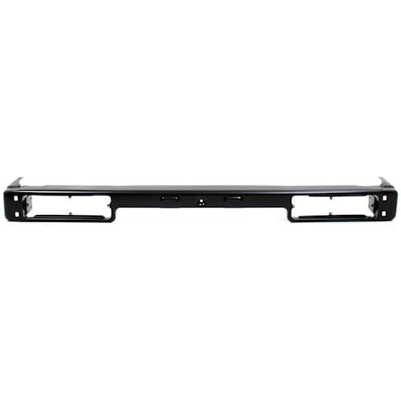 1993 Suzuki Samurai - Rear Bumper, Painted Black