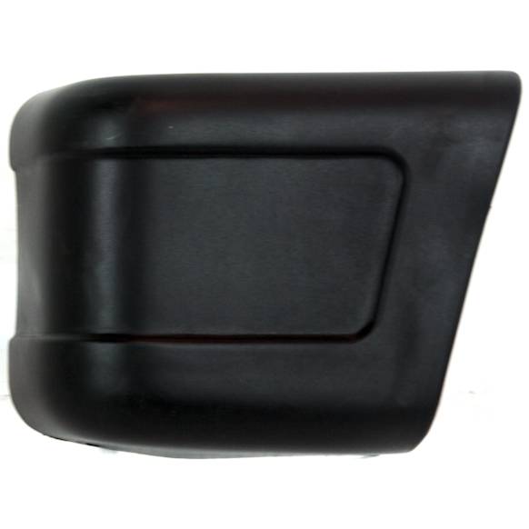 1987 Suzuki Samurai - Front, Driver Side Bumper End, Primed, Plastic