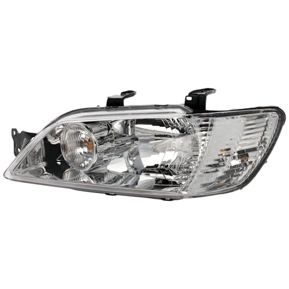 2003 Mitsubishi Lancer - Driver Side Halogen Headlight, With bulb(s), OE Replacement