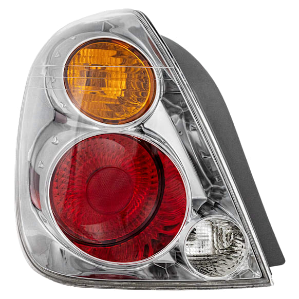 2002 Nissan Altima S - Driver Side Halogen Tail Light, With bulb(s), OE Replacement