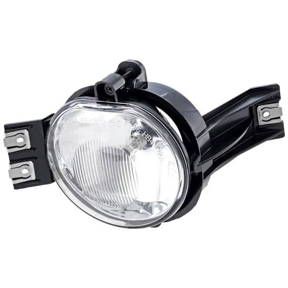 Front, Driver Side Halogen Fog Light, With bulb(s)