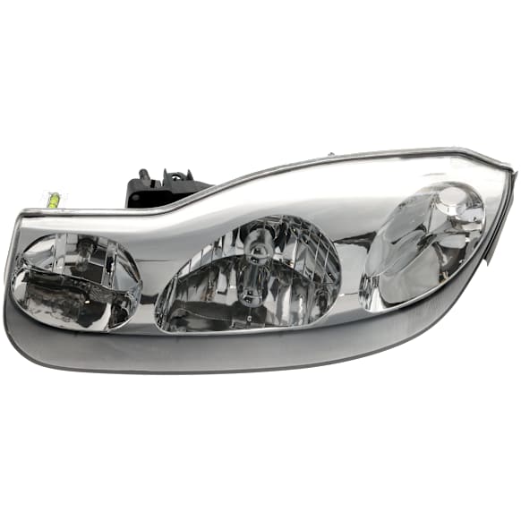 2001 Saturn SC2 - Driver Side Halogen Headlight, With bulb(s), OE Replacement