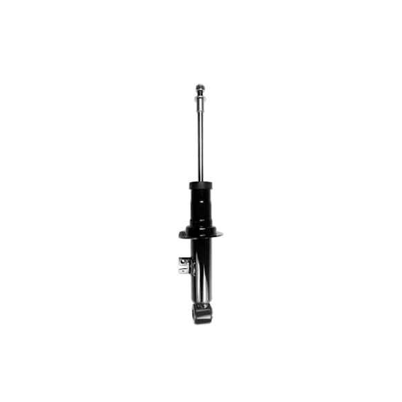 345418L Front, Driver Side Bare Strut