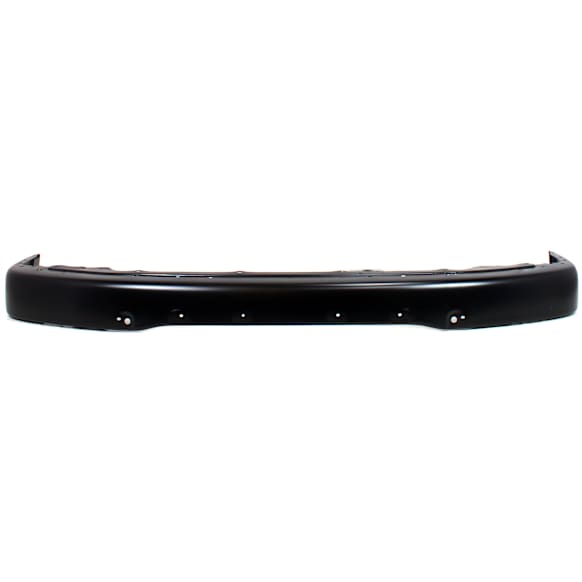 Front Bumper, Sport Utility, For Models With Sport Package and Fender Flare Holes, Painted Black