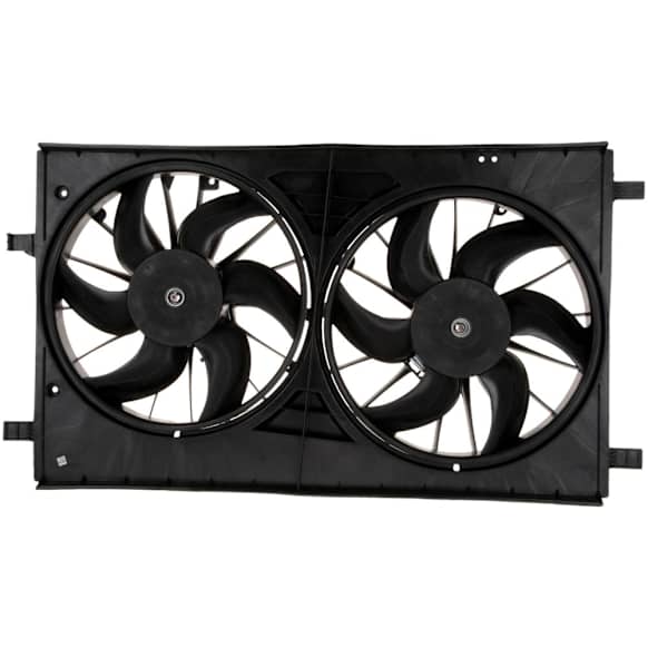 2009 Jeep Compass - Radiator Fan 4 Cyl 2.4L, Dual fan