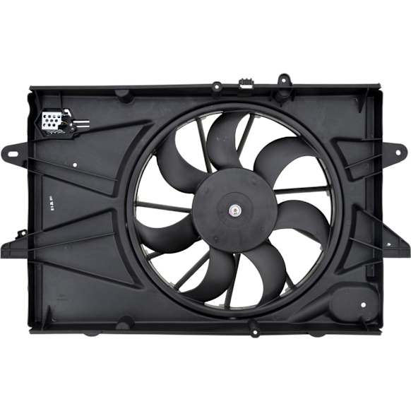 2016 Chevrolet Equinox - Radiator Fan 4 Cyl 2.4L, Single fan