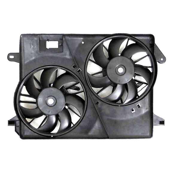 2019 Chrysler 300 - Radiator Fan 6 Cyl 3.6L, Dual fan