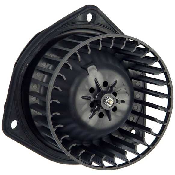 2000 Saturn SC2 - Blower Motor, With Blower Wheel